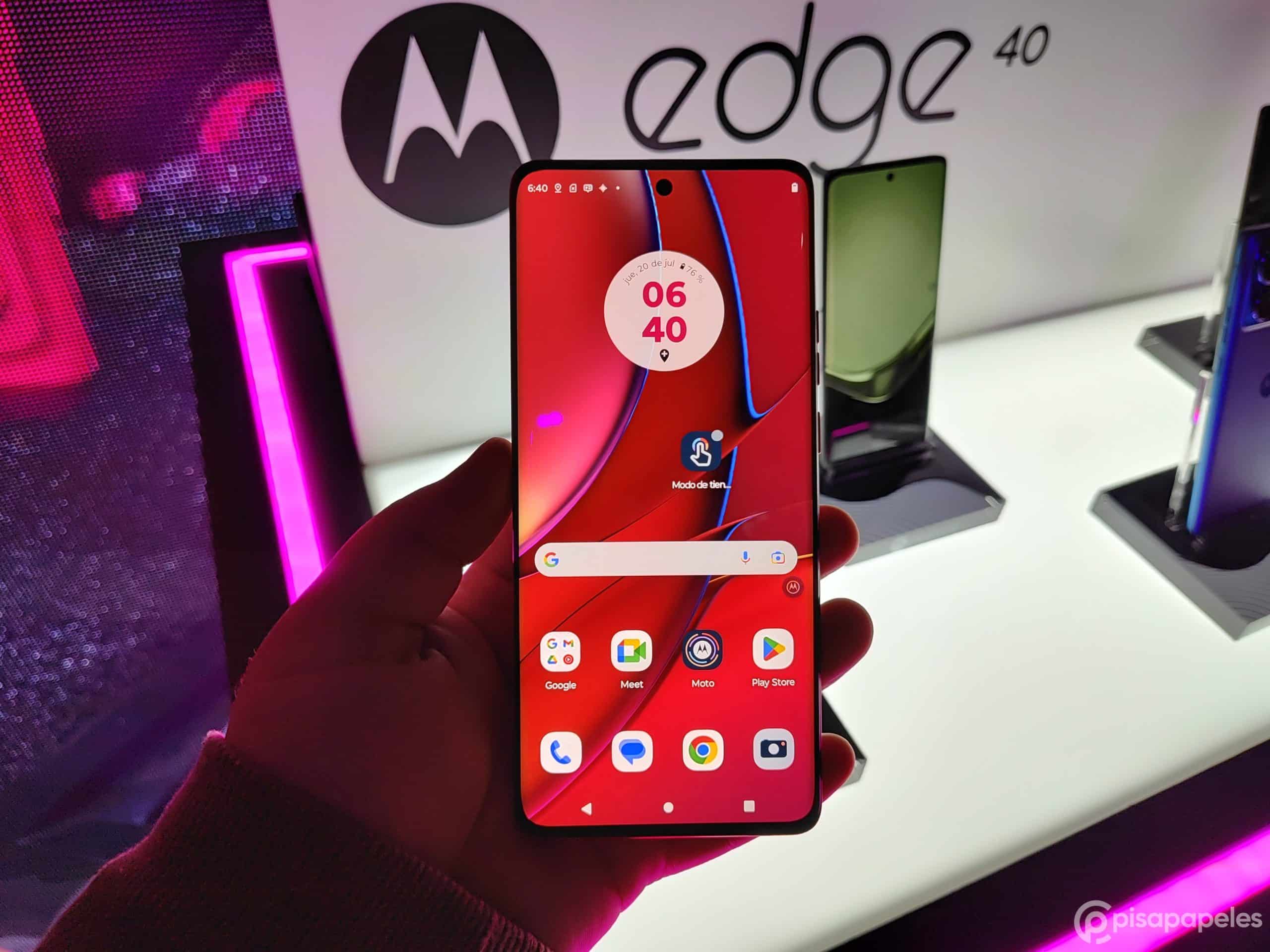 Descubre El Nuevo Motorola Edge Y Su Incre Ble Pantalla El