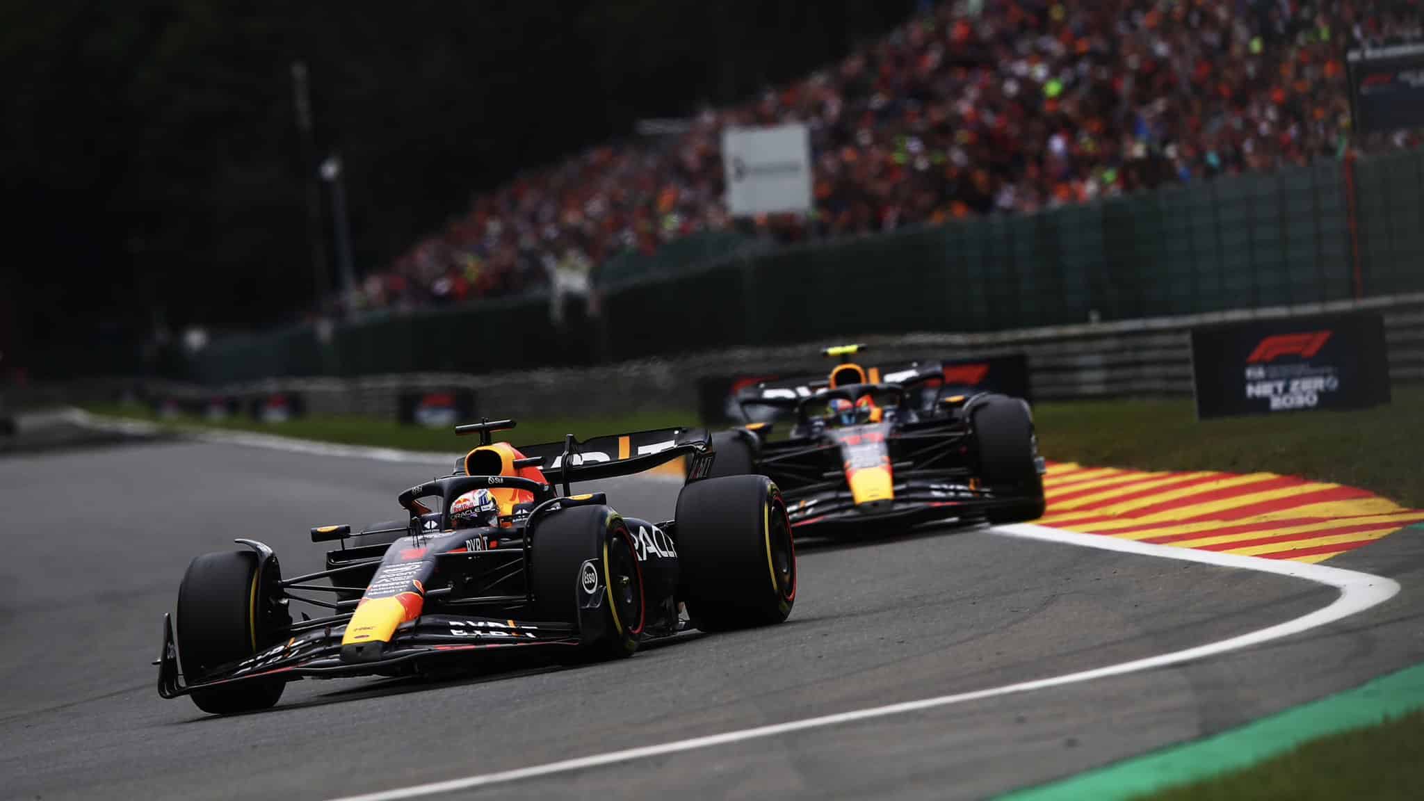 Increíble Max Verstappen arrasa en Spa Francorchamps y suma su octava