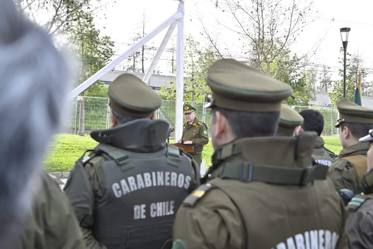 Incre Ble Carabineros Inaugura Comisar A Temporal En Parque O Higgins