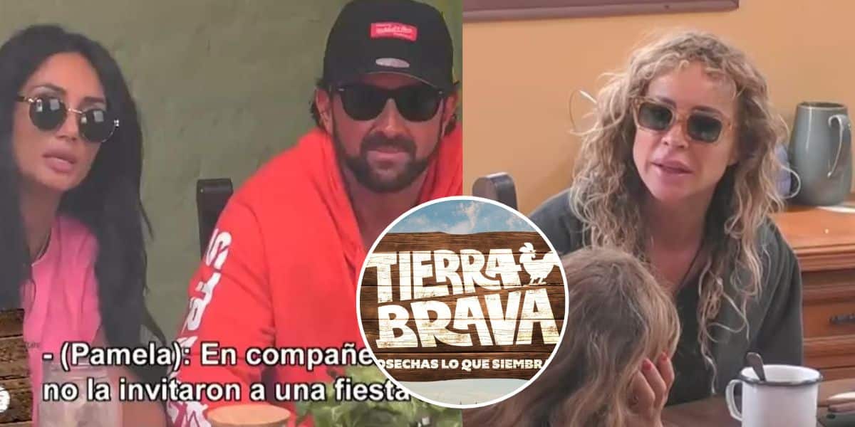 Escándalo en Tierra Brava Eva Gómez y Pamela Díaz protagonizan un