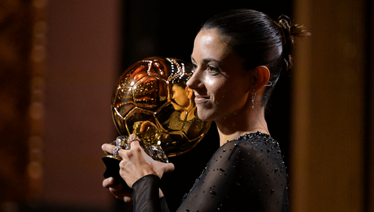 Increíble logro Aitana Bonmatí se corona como la mejor jugadora del