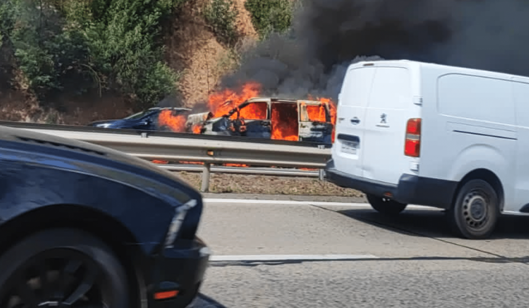 Choque M Ltiple En La Ruta Provoca Un Caos Total Descubre C Mo