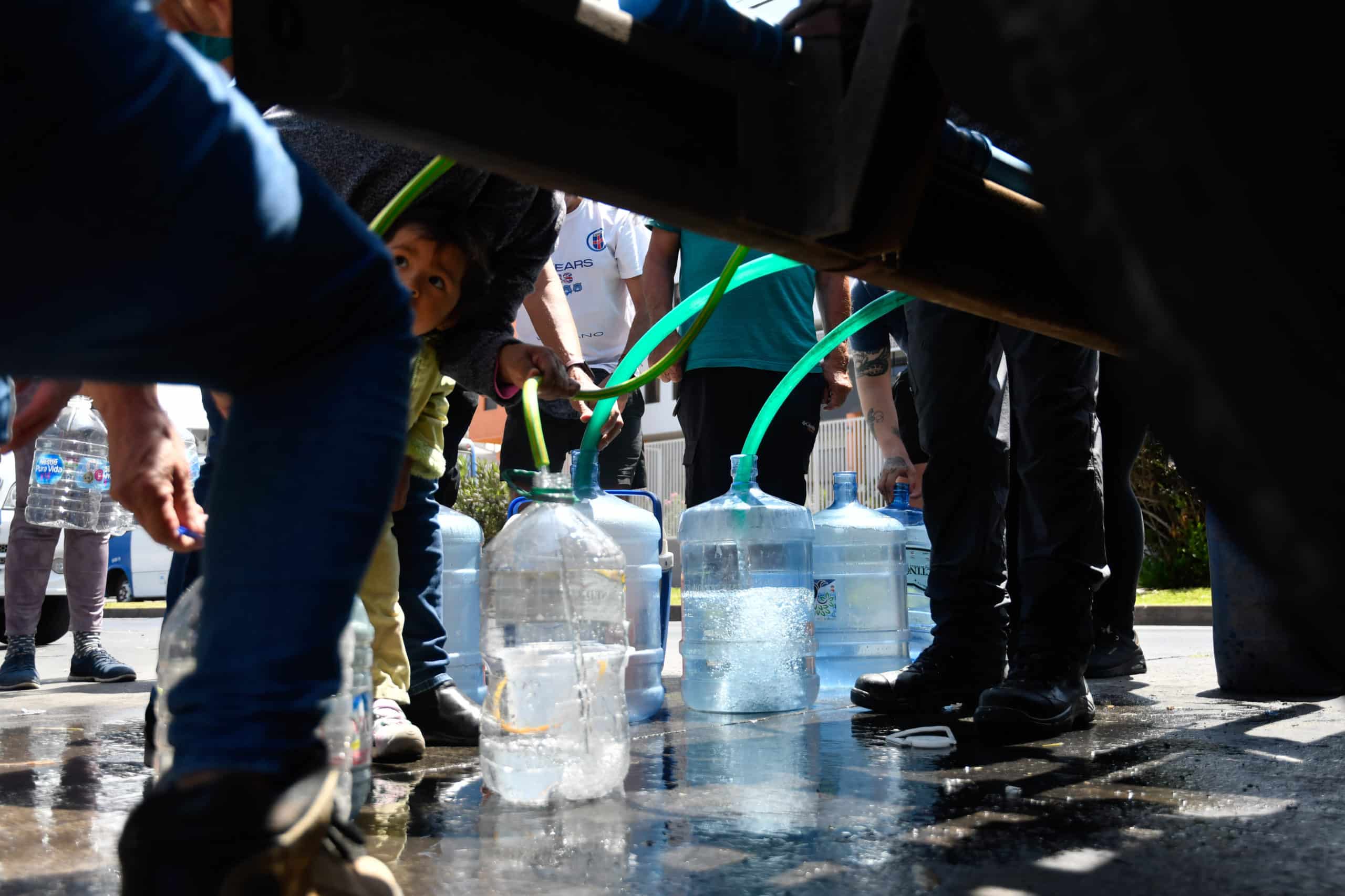 Corte De Agua En Santiago Descubre Las Comunas Afectadas Y Los Puntos