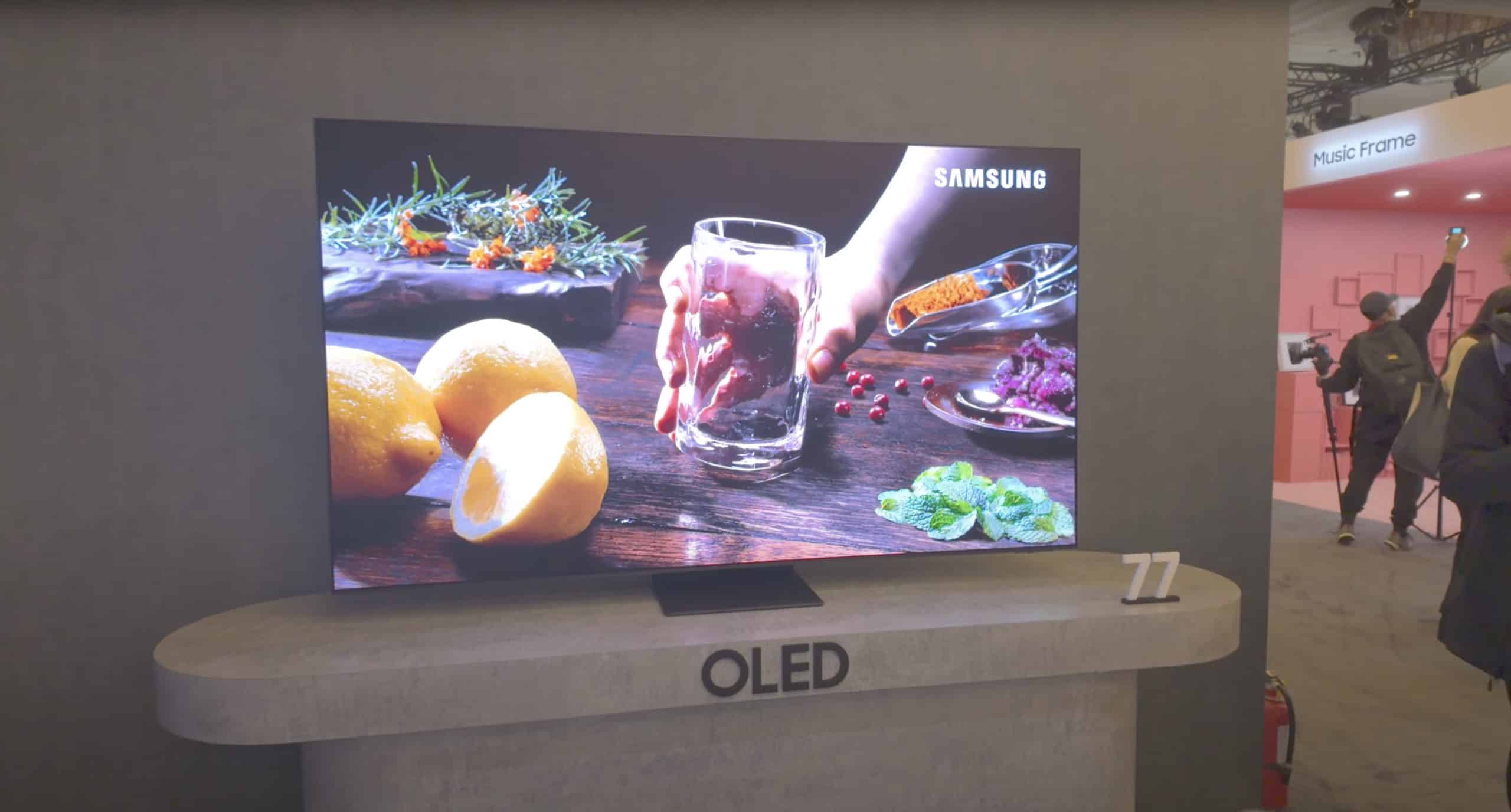 Descubre Las Incre Bles Pantallas Oled De Samsung En El Ces