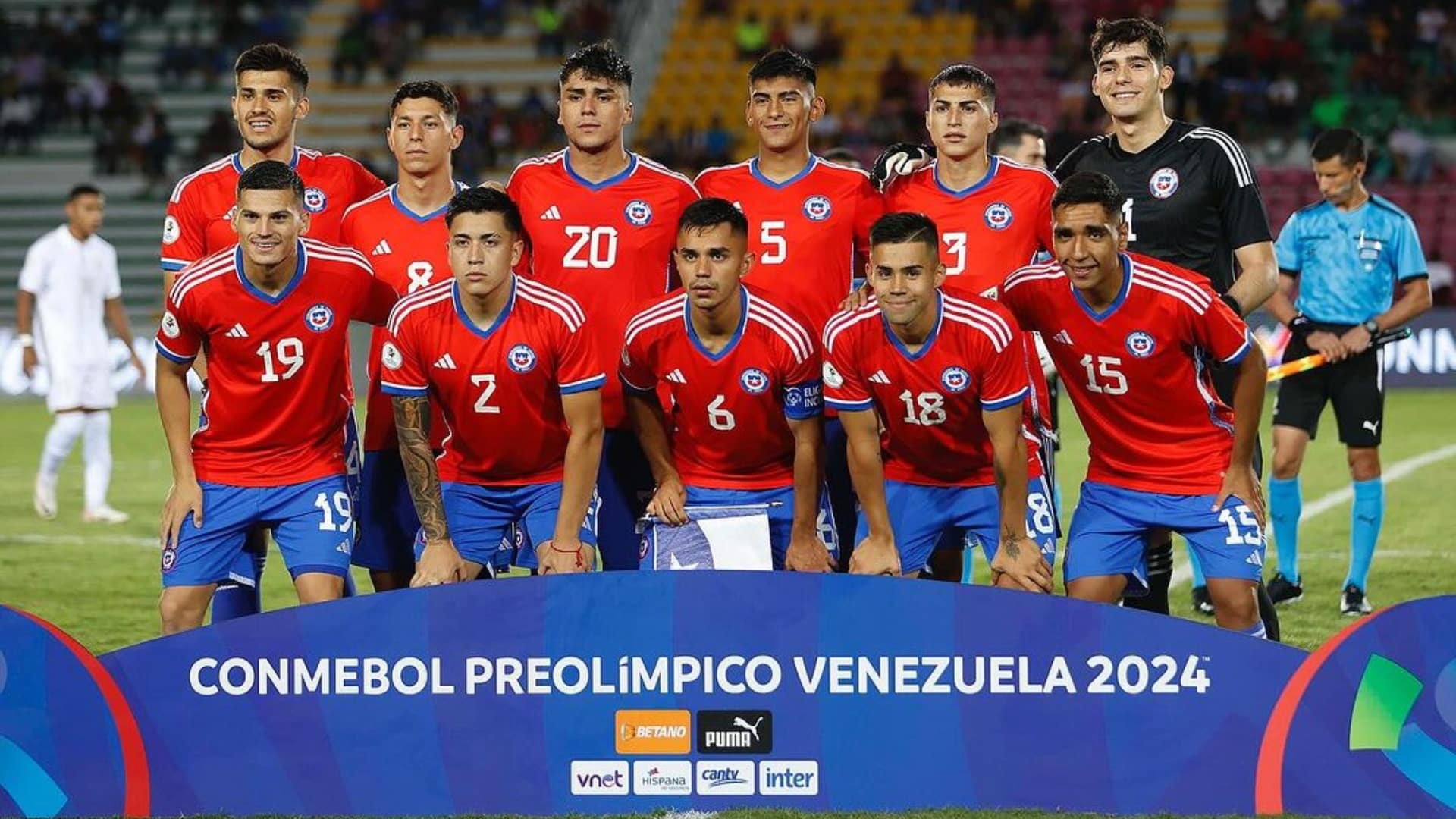 Imperdible La Roja Sub 23 se enfrenta a Argentina en el Preolímpico