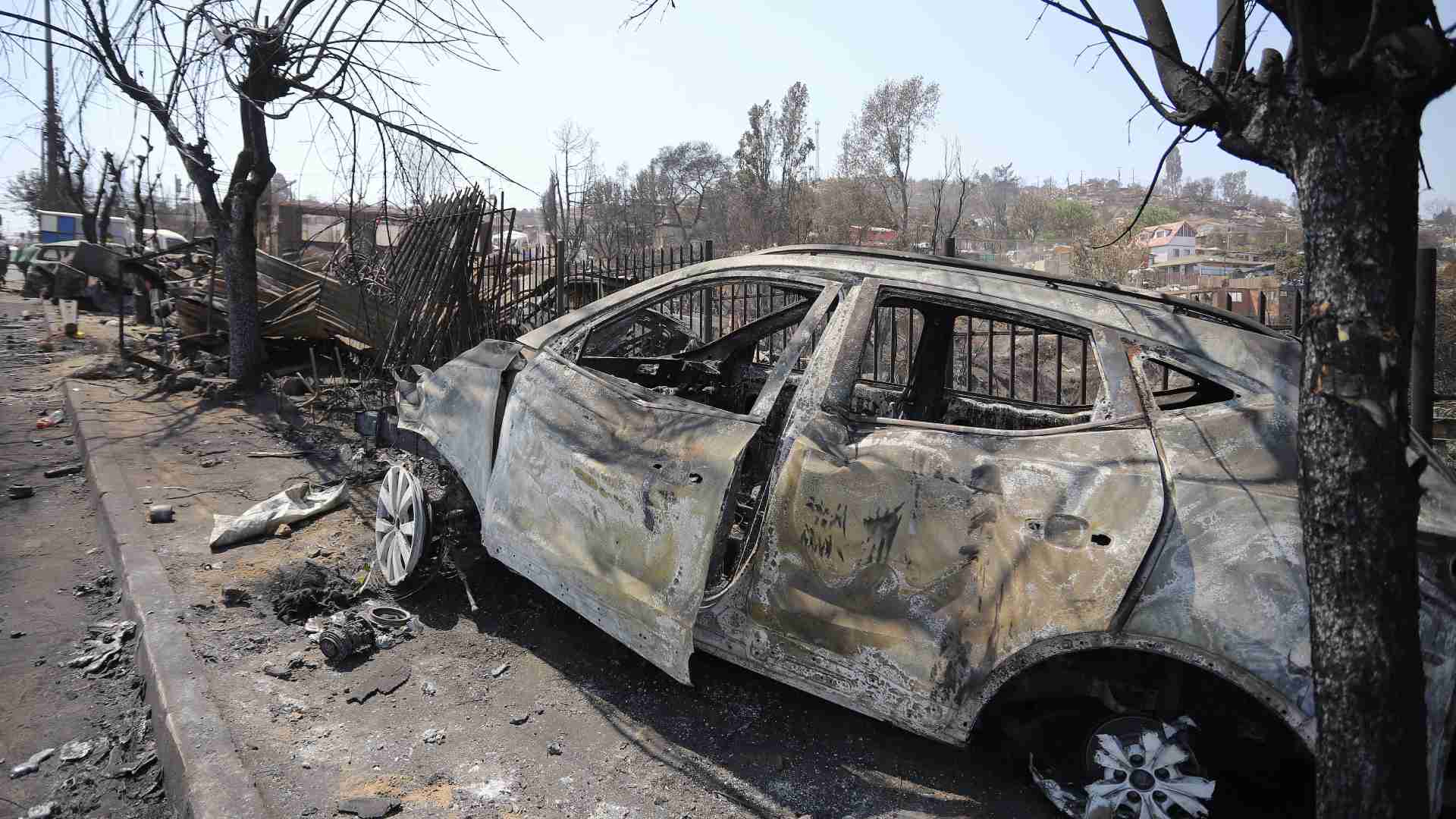 Impactante Sml Sube A El N Mero De V Ctimas Fatales Por Incendios