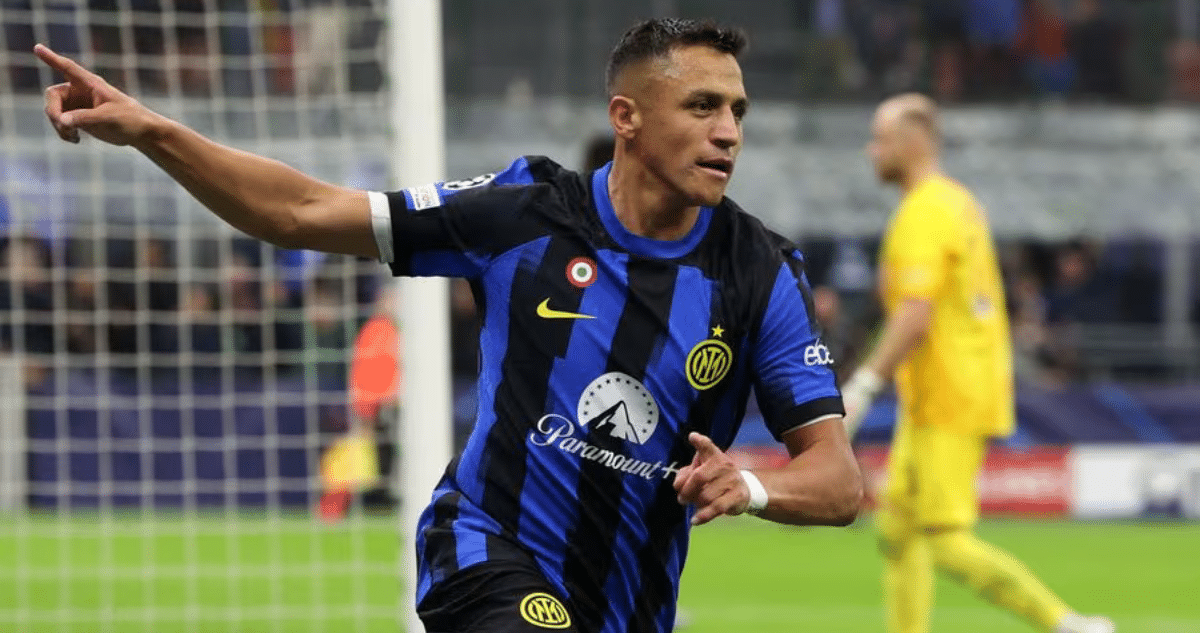 Revelan los reemplazantes de Alexis Sánchez en el Inter de Italia