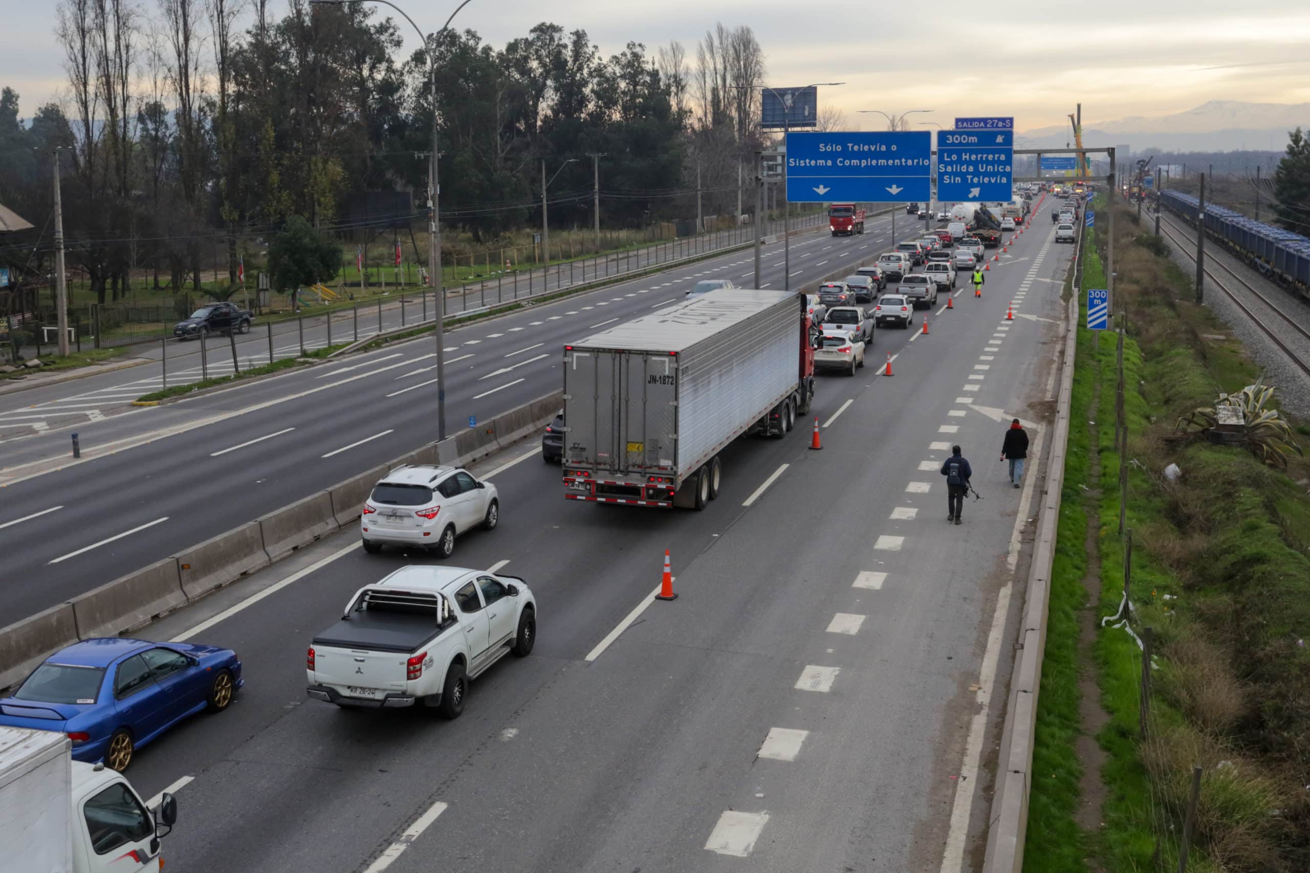 Caos En La Ruta Choque Frontal De Trenes Causa Desv Os Y Congesti N