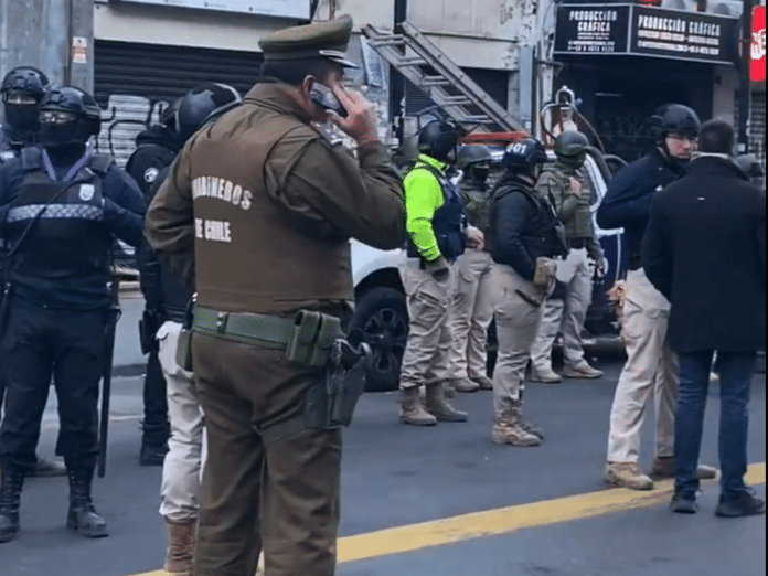 Desalojo De Casa Tomada En Santiago Centro Descubre Los Oscuros