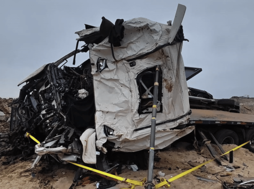 Tragedia En La Ruta 5 Norte Dos Vidas Segadas En El Fatal Vuelco De Un