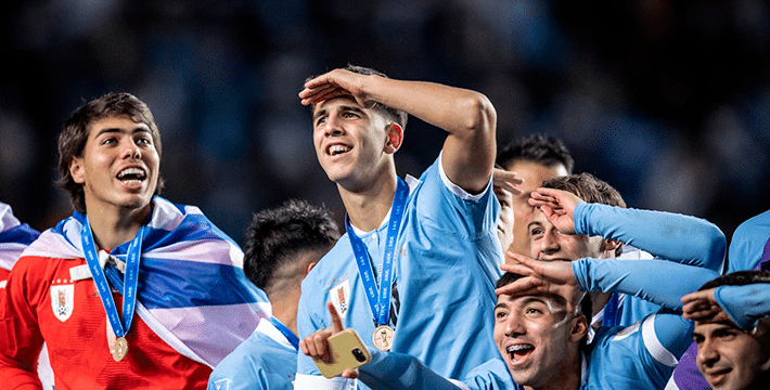 Uruguay se corona campeón del mundo sub-20