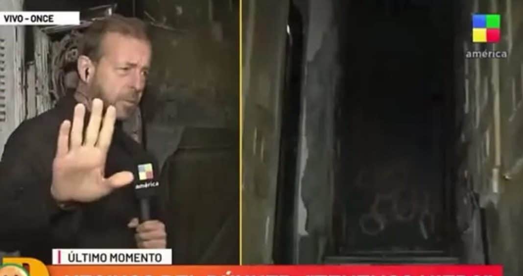 Increíble! Periodista argentino compra droga en vivo y termina en la  comisaría - El Reporte Diario