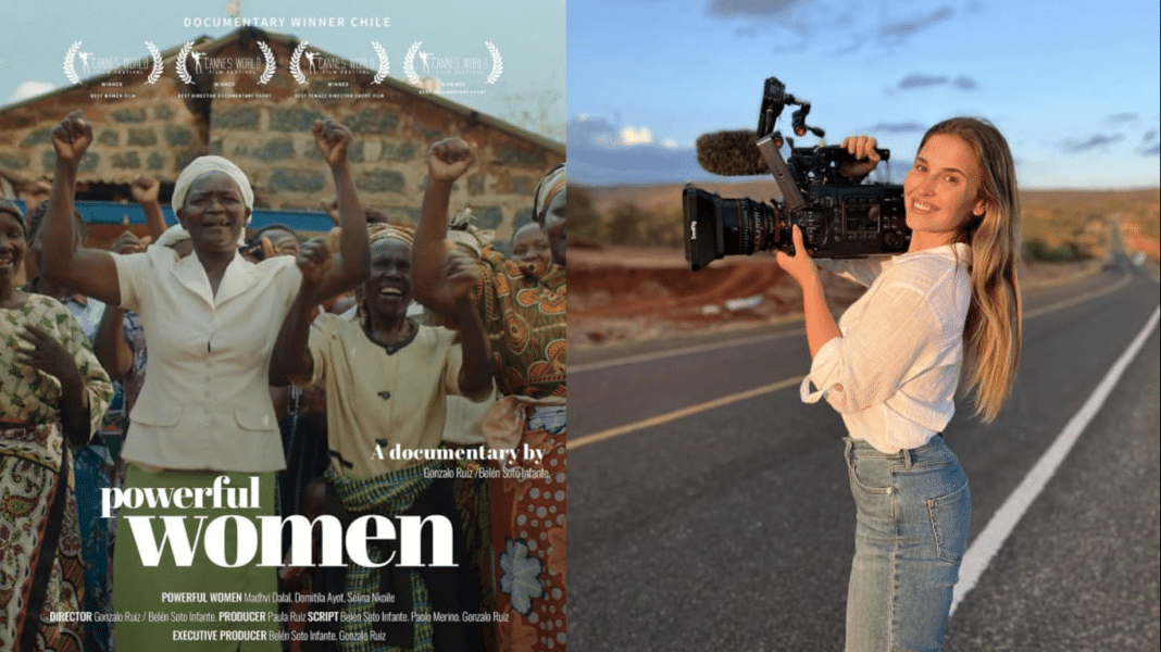 Belén Soto triunfa en el Festival de Cannes con su documental Powerful Women