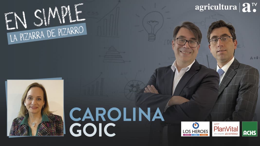 Carolina Goic y la reforma de pensiones: ¿Cuál es el proyecto que generará mayorías?