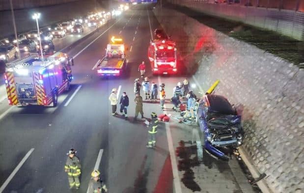 Impactante accidente de tránsito en La Pintana: Dos muertos y varios heridos