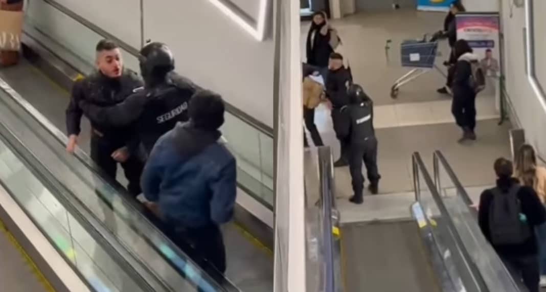 Impactante agresión en H&M: Joven denuncia maltrato físico y verbal por parte de un guardia