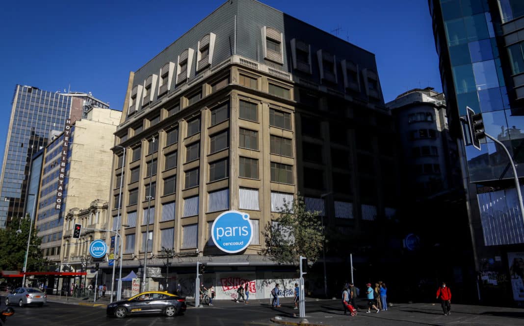 Increíble oportunidad: venta de edificio de tienda París revela los nuevos departamentos patrimoniales en Santiago