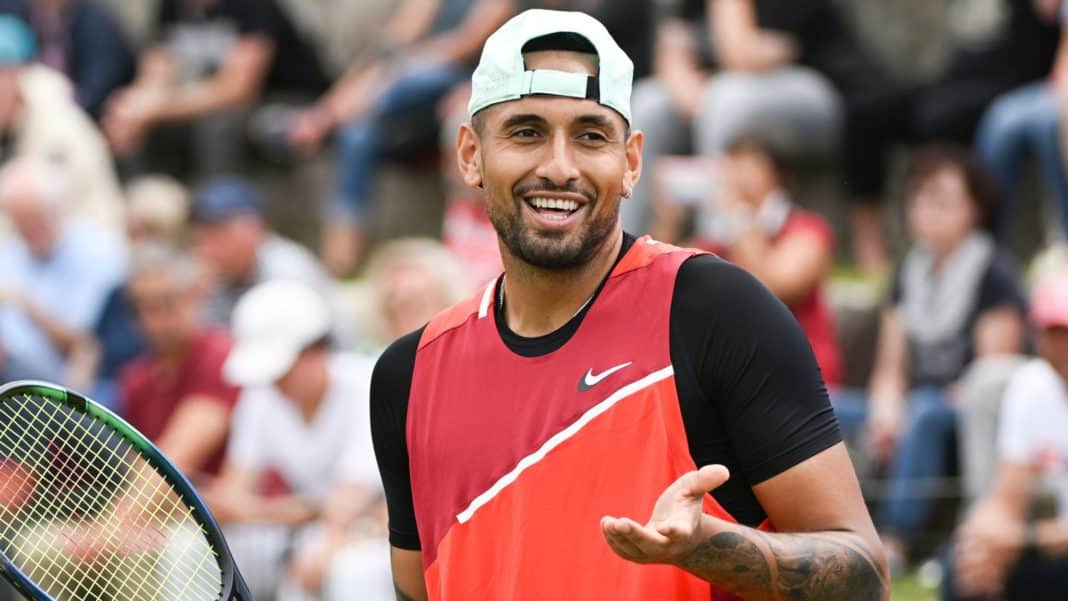 Kyrgios revela su posible retiro temprano del tenis: 'Con todo lo que he bebido y me he ido de fiesta parece que tengo 57 años'