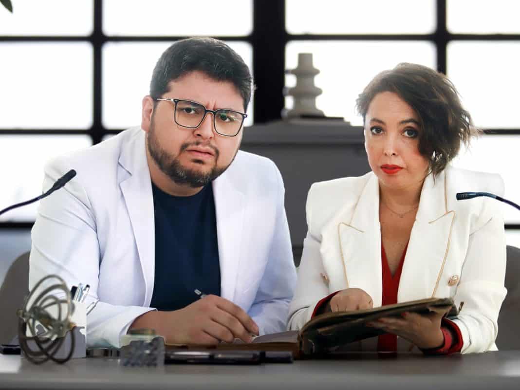 La complicada relación entre Chiqui Aguayo y Luis Slimming en El Purgatorio