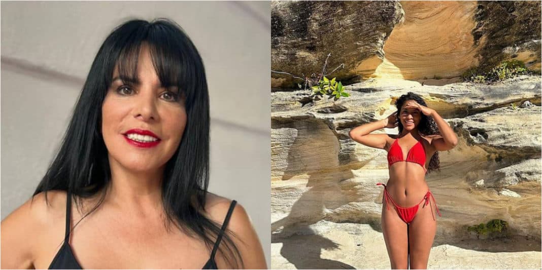 La hija de Anita Alvarado, Xephora, deslumbra en las redes sociales con su sensualidad