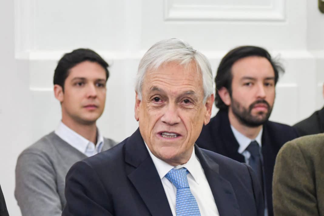 Piñera expone en Comisión del Consejo Constitucional: propone mejoras en AC, protección en fronteras y crimen organizado