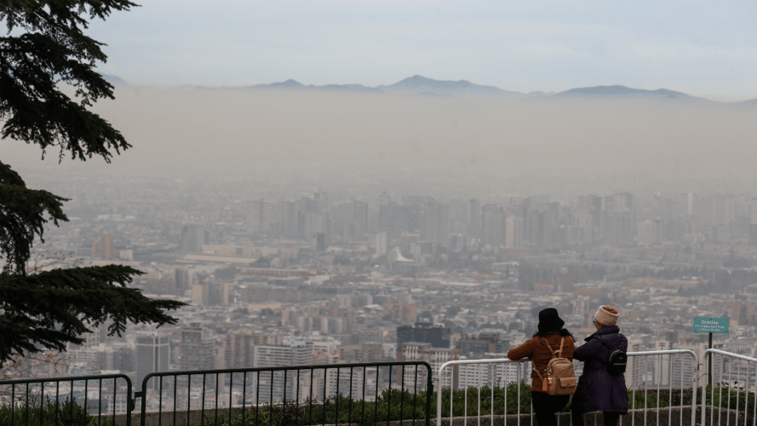 ¡Alerta! Condiciones ambientales preocupantes en la región Metropolitana