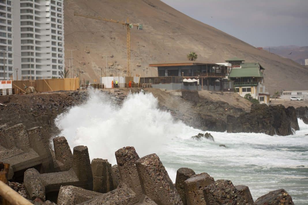 ¡Alerta! Marejadas anormales en toda la costa del país