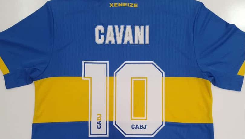 ¡Bombazo en Boca! Edinson Cavani es oficializado como el nuevo '10' del club