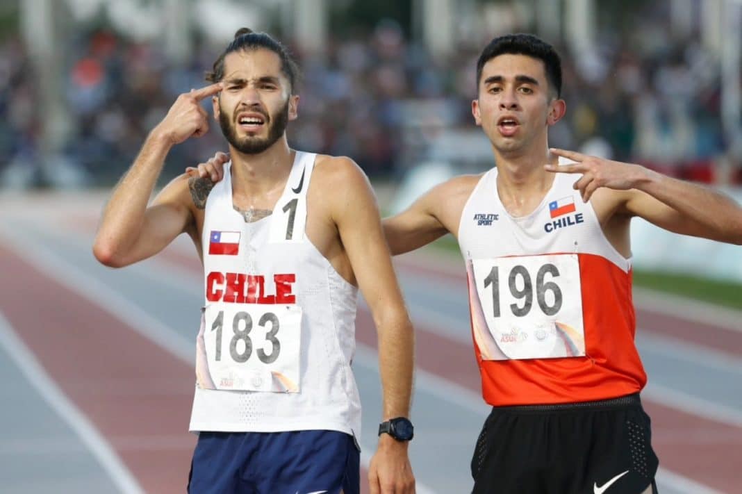 ¡Chile arrasa en el Sudamericano de Atletismo de Sao Paulo y se llena de oro!
