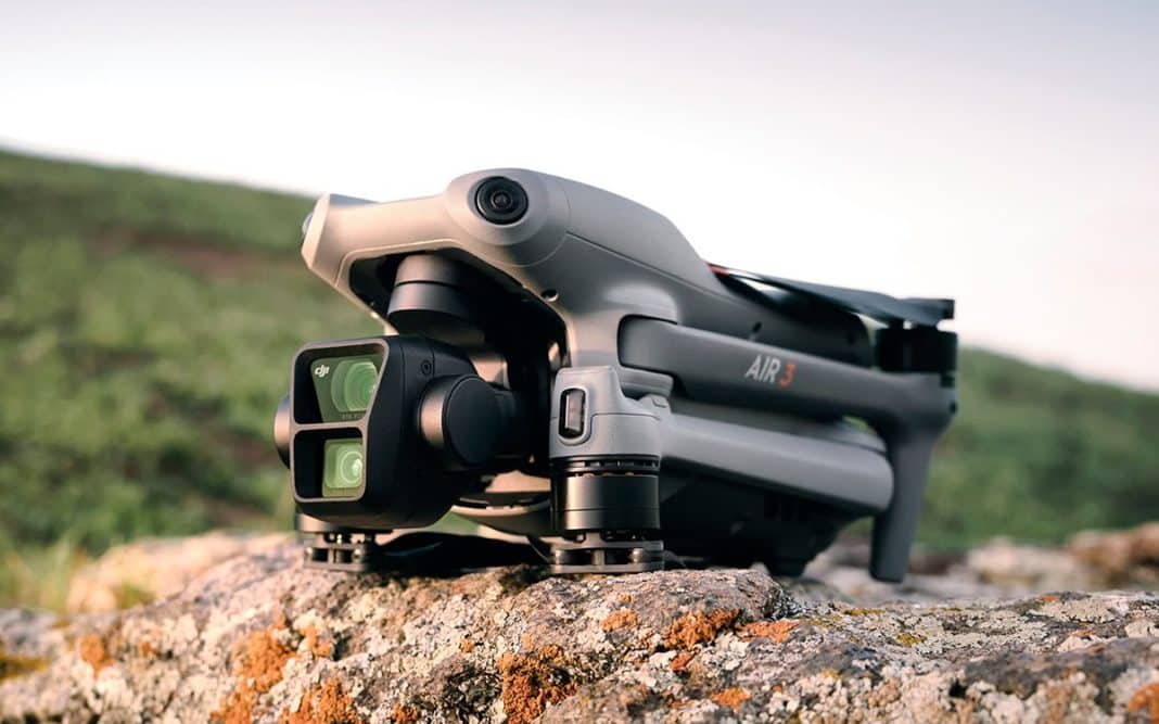 ¡Descubre el nuevo DJI Air 3! El dron con doble cámara y autonomía de 46 minutos