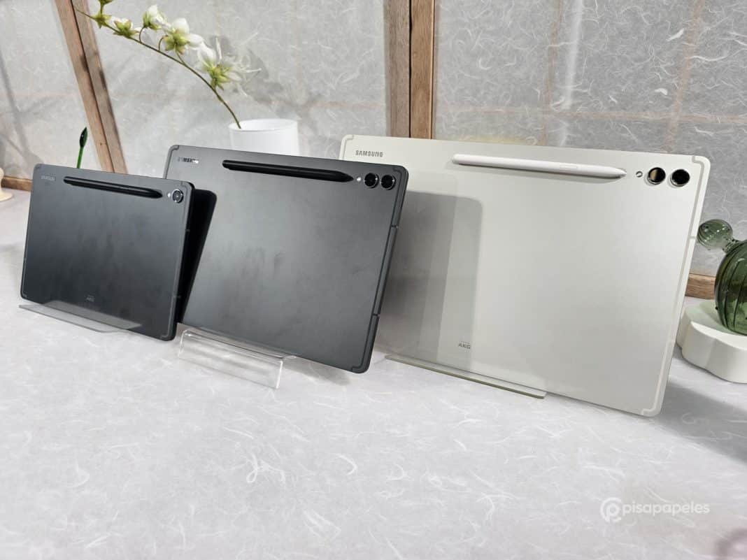 ¡Descubre las nuevas Galaxy Tab S9 de Samsung y su increíble rendimiento!