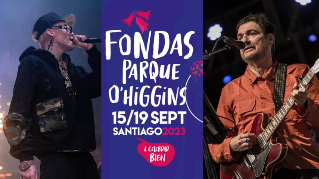 ¡Descubre los artistas confirmados para las Fondas del Parque O'Higgins!