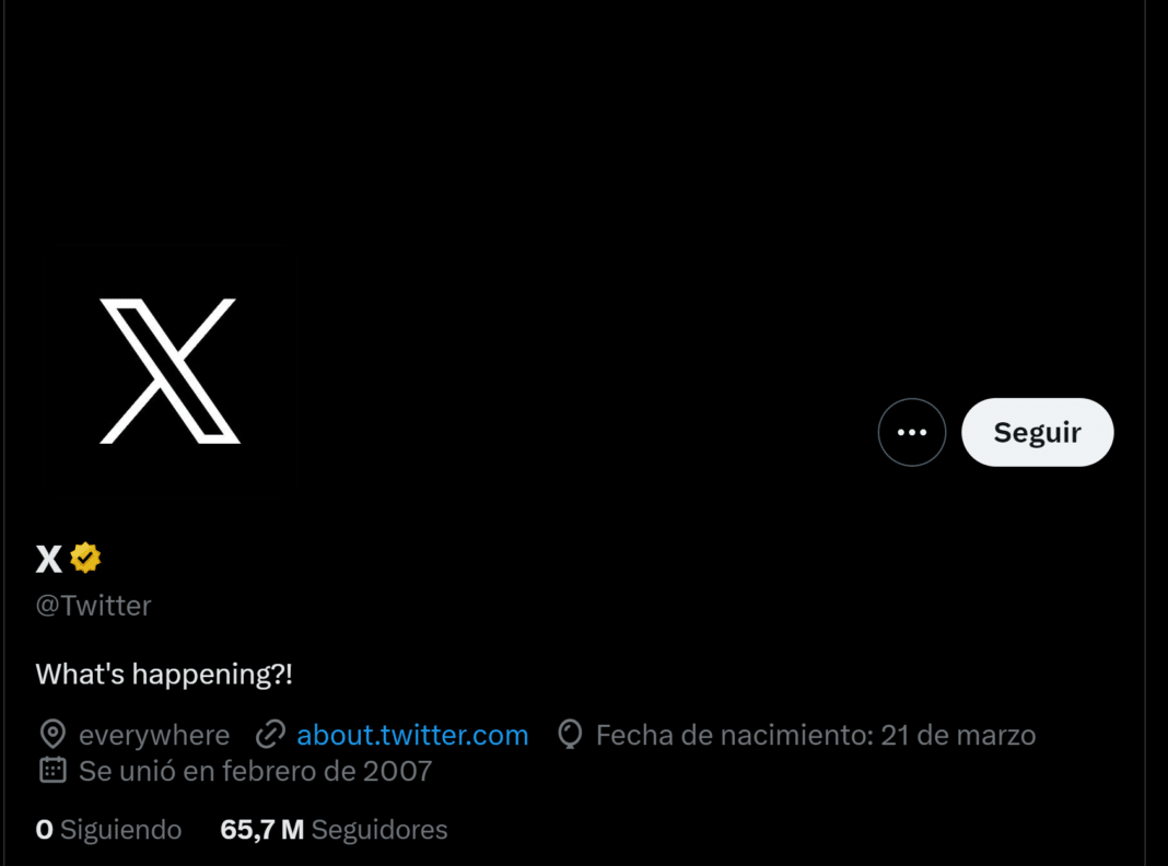 ¡Elon Musk sorprende al mundo cambiando el logo de Twitter por una X!