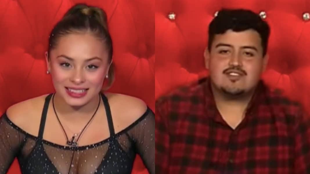 ¡Escándalo en Gran Hermano! Skarleth y Rubén se enfrentan por la comida