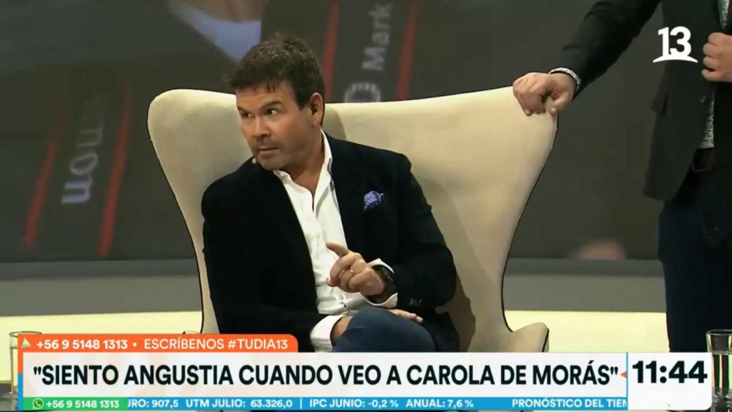 ¡Escándalo en la televisión! Ignacio Gutiérrez revela la verdad sobre su enemistad con Carolina de Moras