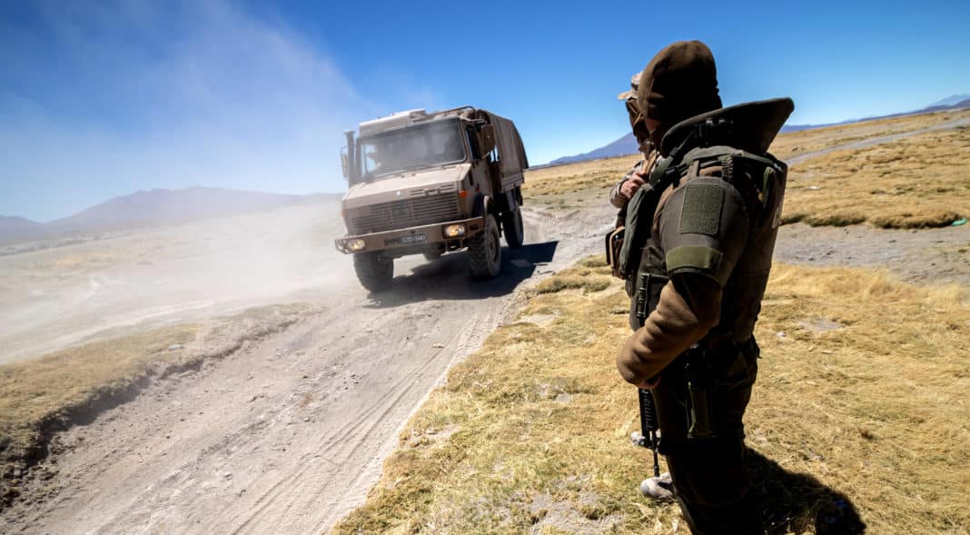 ¡Explosión en la frontera de Chile con Perú deja seis militares heridos!