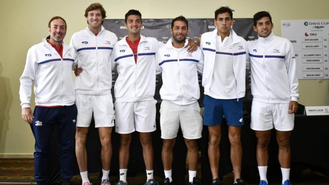¡Histórico! Cinco chilenos en el ATP de Los Cabos