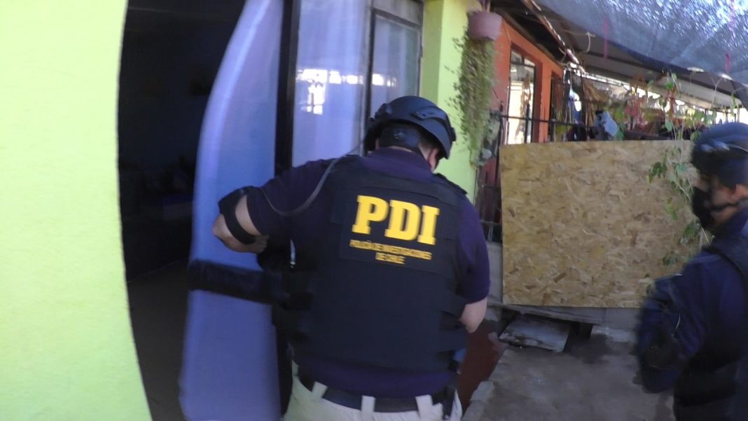 ¡Impactante operativo policial desmantela peligroso clan de narcotráfico en Vicuña!