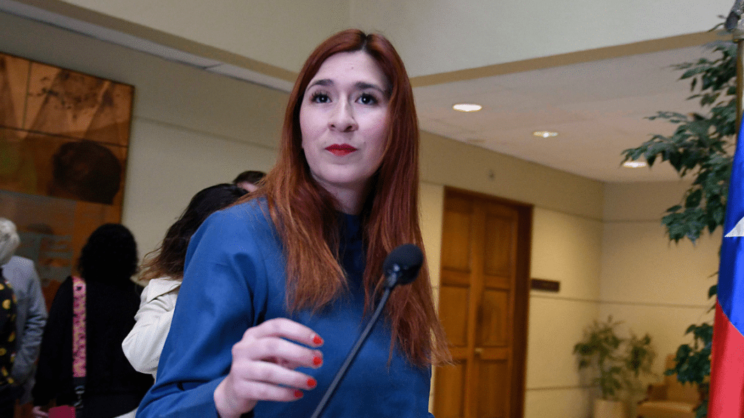 ¡Impactante regreso! Diputada Catalina Pérez vuelve al Congreso tras 20 días de licencia médica