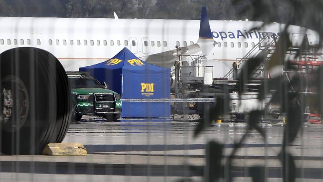 ¡Increíble! Detienen a nueve personas por fallido robo en el Aeropuerto de Santiago