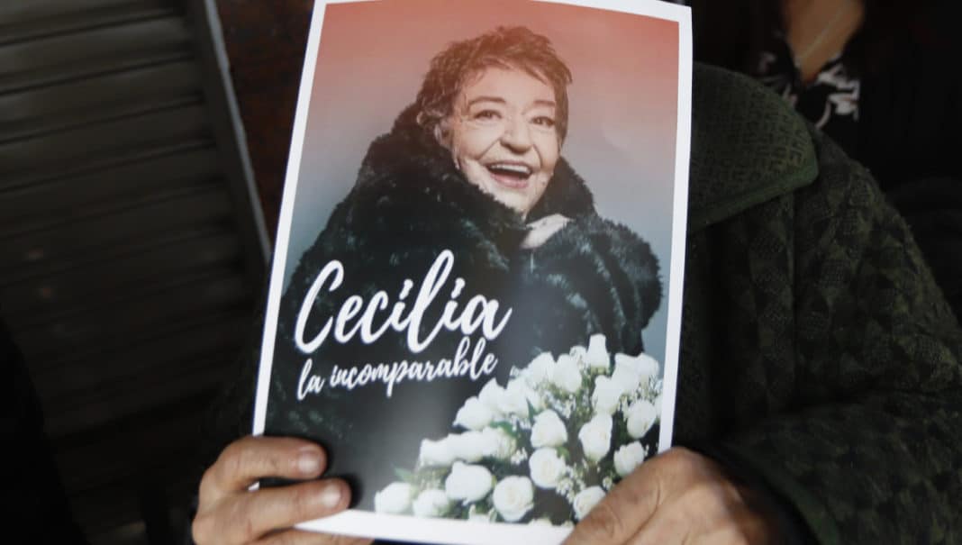¡Increíble! Diputada propone ley en honor a Cecilia La Incomparable