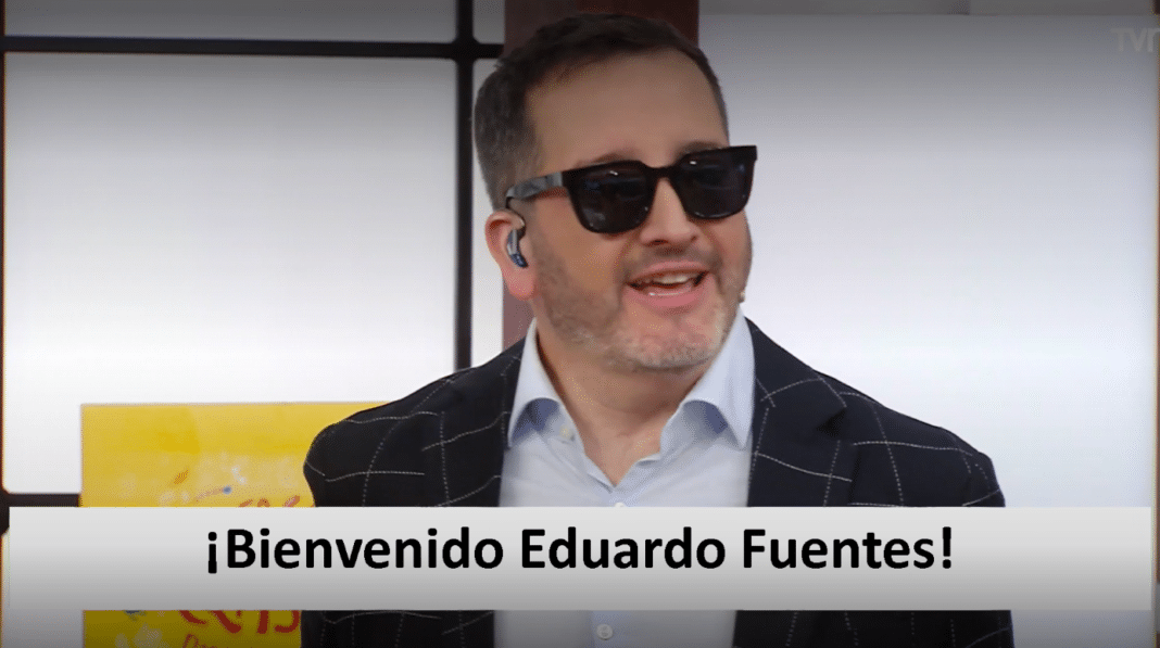 ¡Increíble! Eduardo Fuentes reaparece en el Buenos Días a Todos tras una cirugía estética