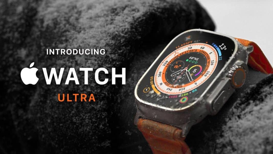 ¡Increíble! El próximo Apple Watch Ultra será más liviano que nunca