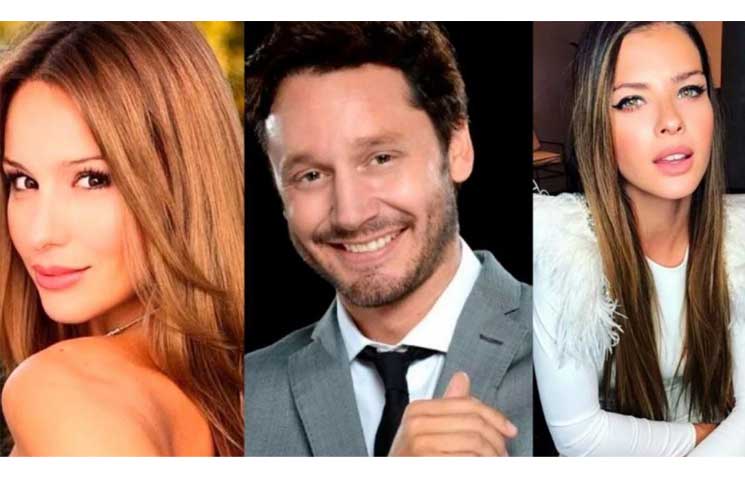 ¡Increíble foto familiar! Pampita, Benjamín Vicuña y China Suárez juntos en el cumpleaños de su hijo