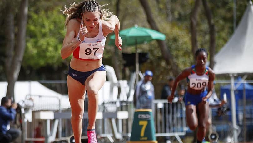 ¡Increíble hazaña de Martina Weil! Oro en Sudamericano de Atletismo y clasificación al Mundial de Budapest