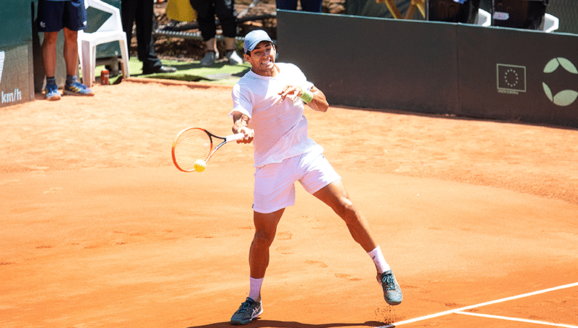 ¡Increíble remontada! Cristian Garin cae ante Casper Ruud y se despide del ATP de Hamburgo