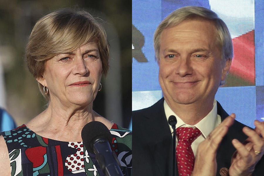 ¡Sorprendente! José Antonio Kast y Evelyn Matthei lideran las preferencias presidenciales