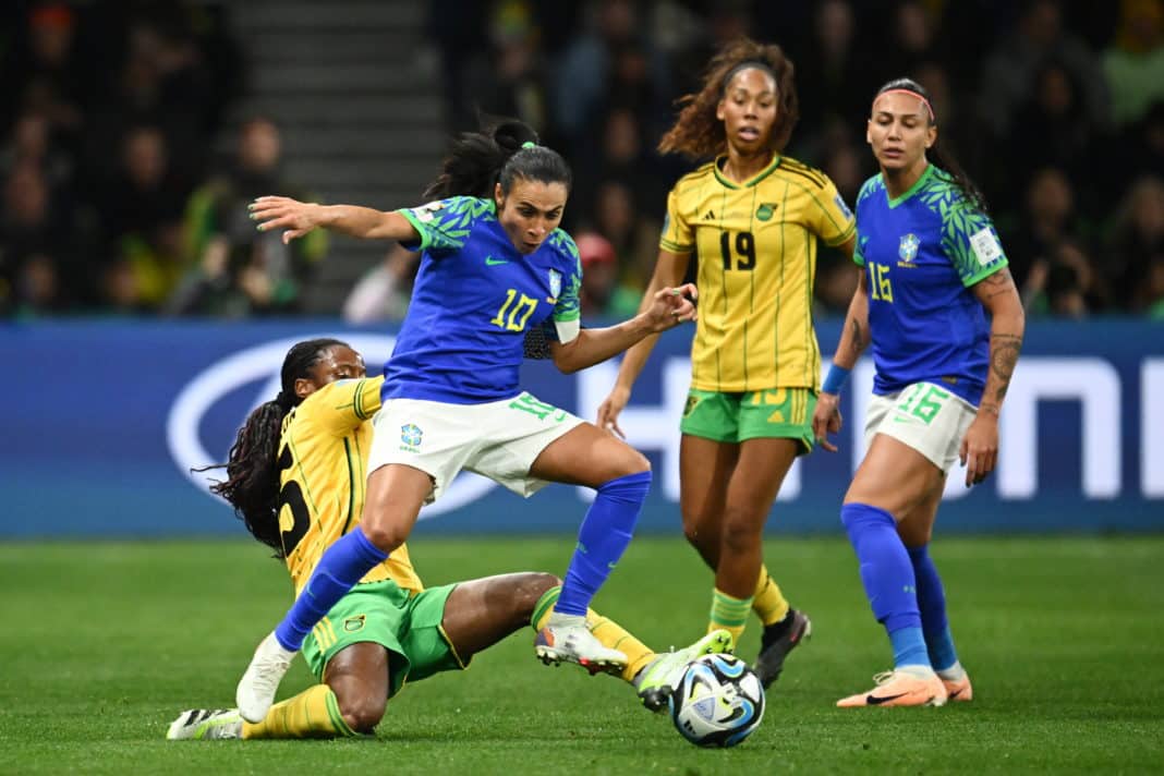 Brasil apuesta por el fútbol femenino tras su eliminación del Mundial