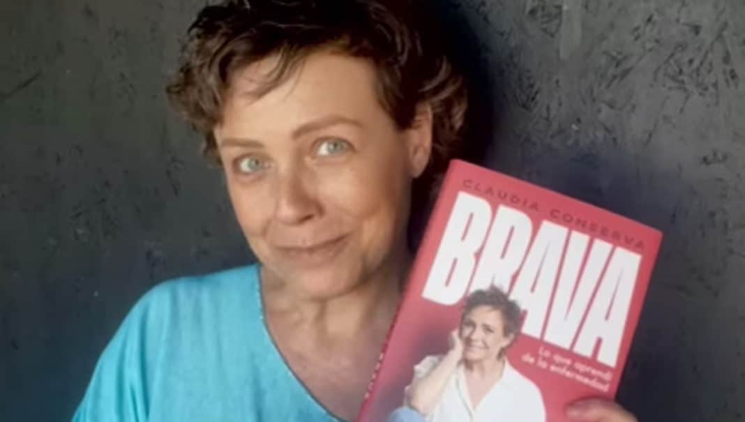 Claudia Conserva revela su lucha contra el cáncer en un libro conmovedor