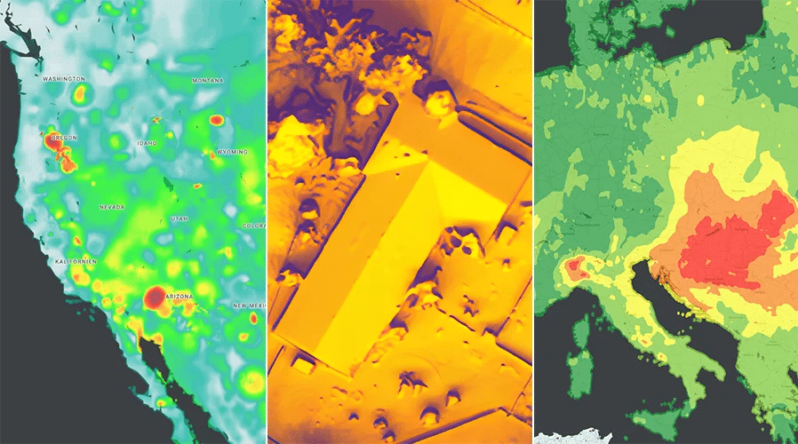 Descubre cómo estas tres API de Google Maps pueden ayudarte a mapear información ambiental